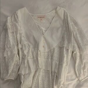 Wiggy kit eyelet dress